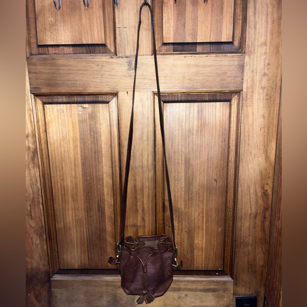 COPY - Fount Genuine Leather Bucket Bag